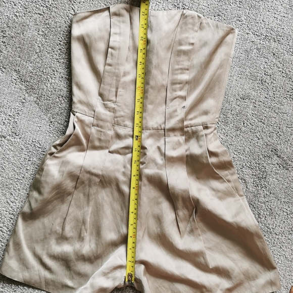 Strapless Short romper - Picture 7 of 8